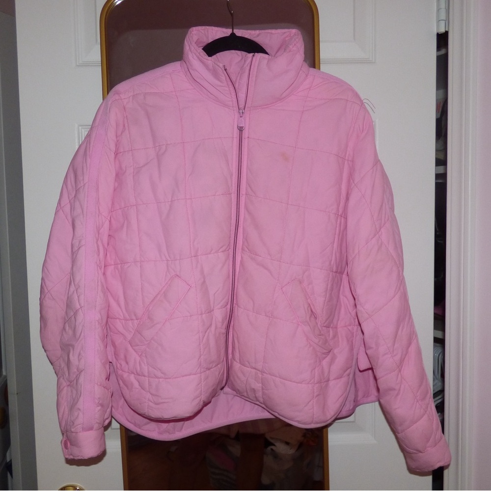 Free people movement pink Pipa packable puffer